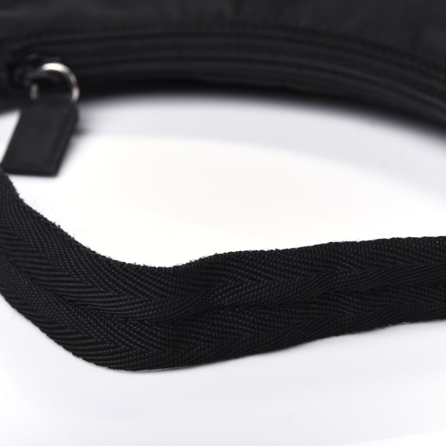 Tessuto Nylon Sport Shoulder Bag Black