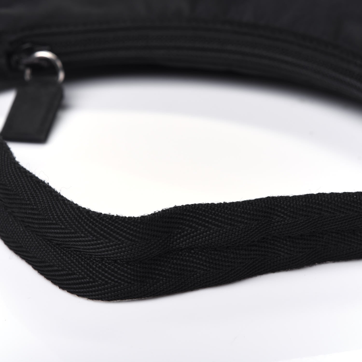 Prada Tessuto Nylon Sport Shoulder Bag Black 15 of 15