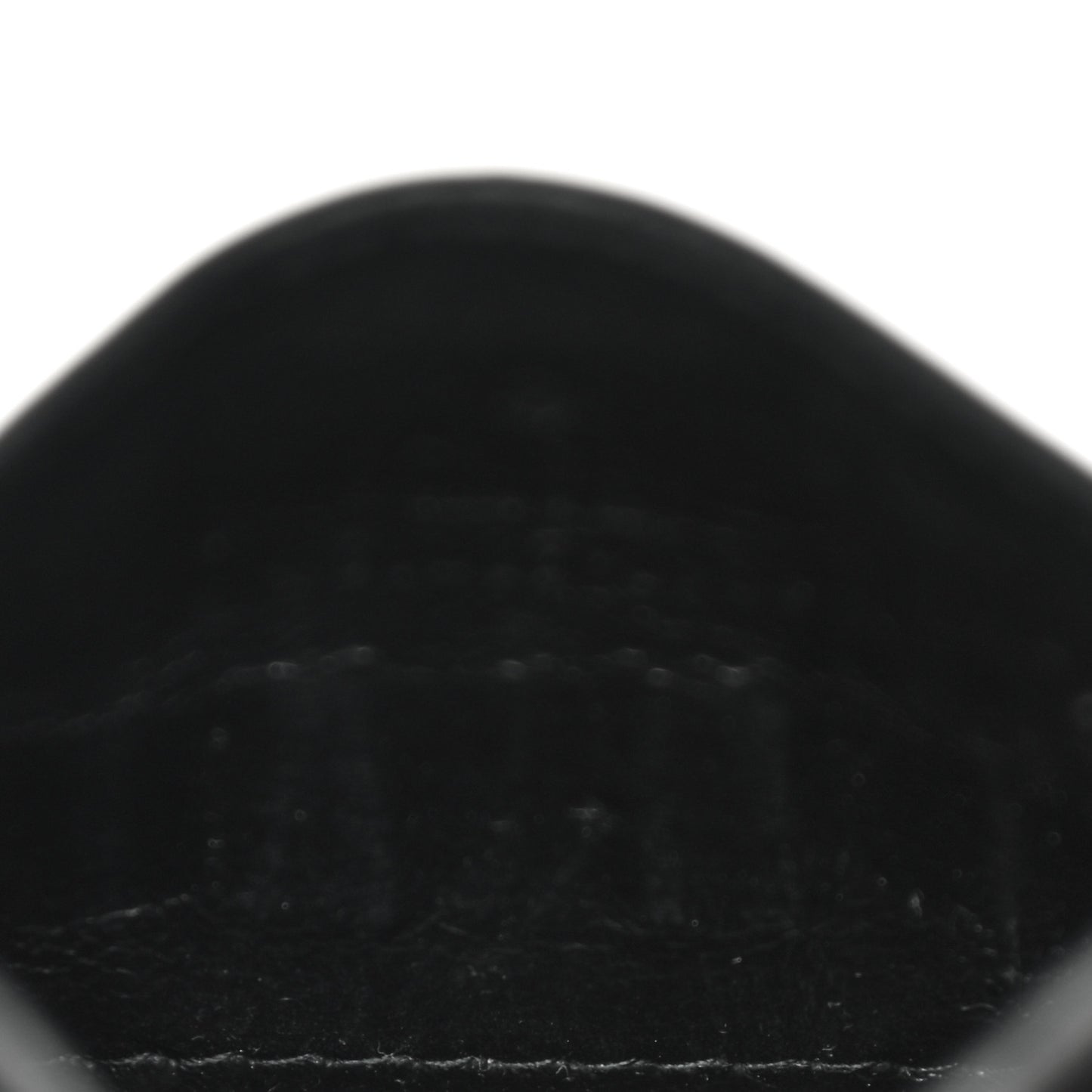GG Supreme Monogram Kingsnake Card Holder Beige Black