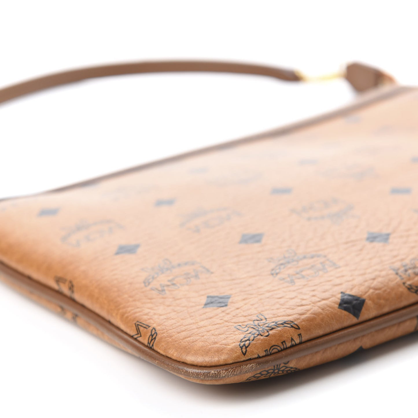 Visetos Liz Shopper Tote Pouch Cognac