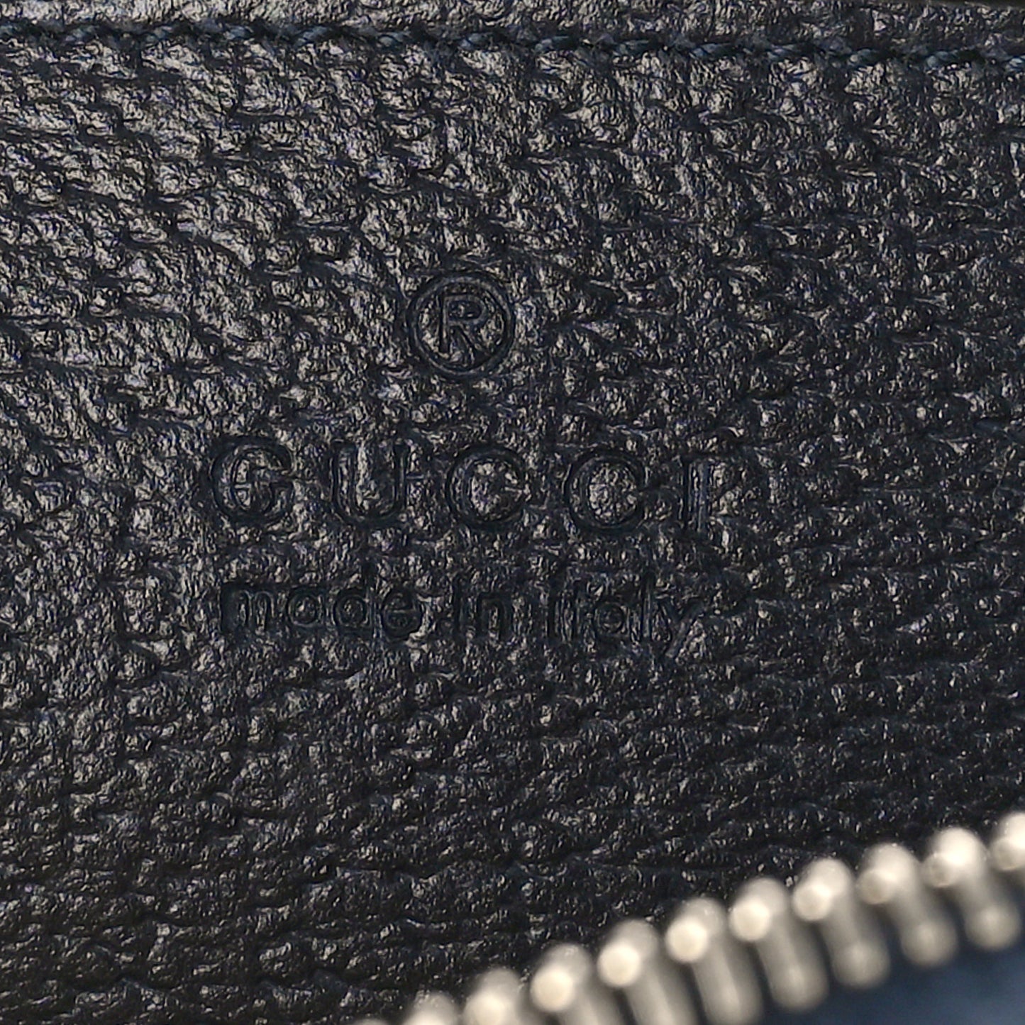 GG Supreme Monogram Textured Dollar Calfskin Web Mini Ophidia Shoulder Bag Beige Blue