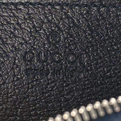 Gucci GG Supreme Monogram Textured Dollar Calfskin Web Mini Ophidia Shoulder Bag Beige Blue 6 of 8