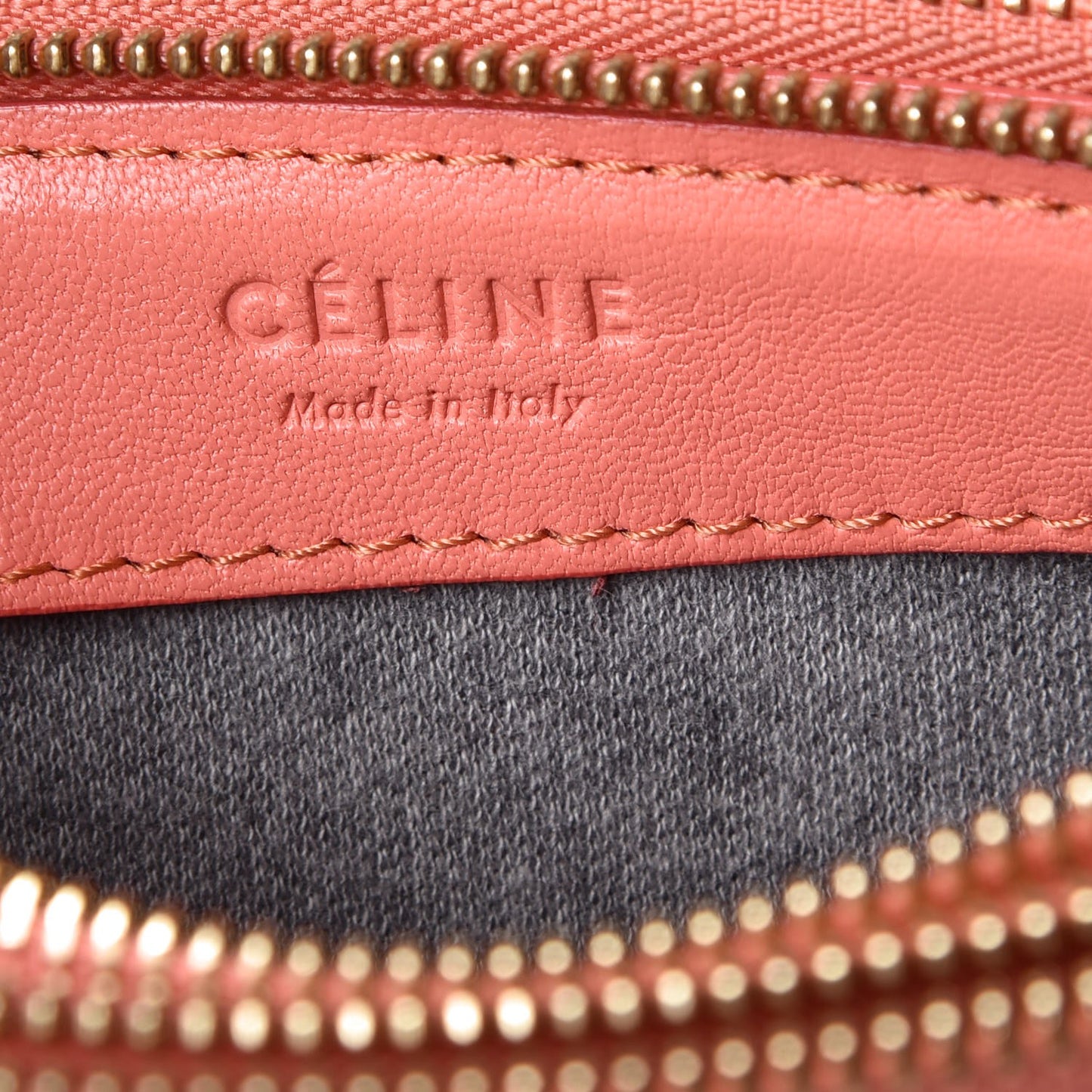 Lambskin Small Trio Crossbody Bag Lipstick