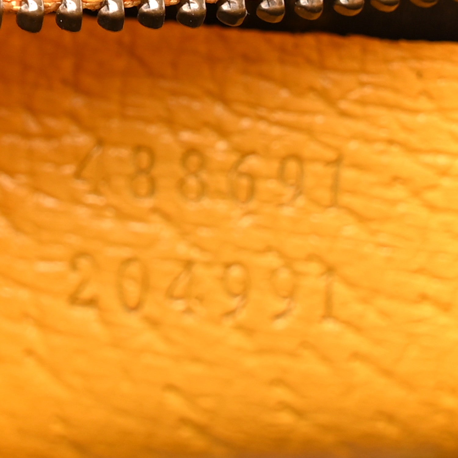 Gucci Textured Calfskin Bamboo Web Medium Falena Moth Top Handle Bag Crop 7 of 15