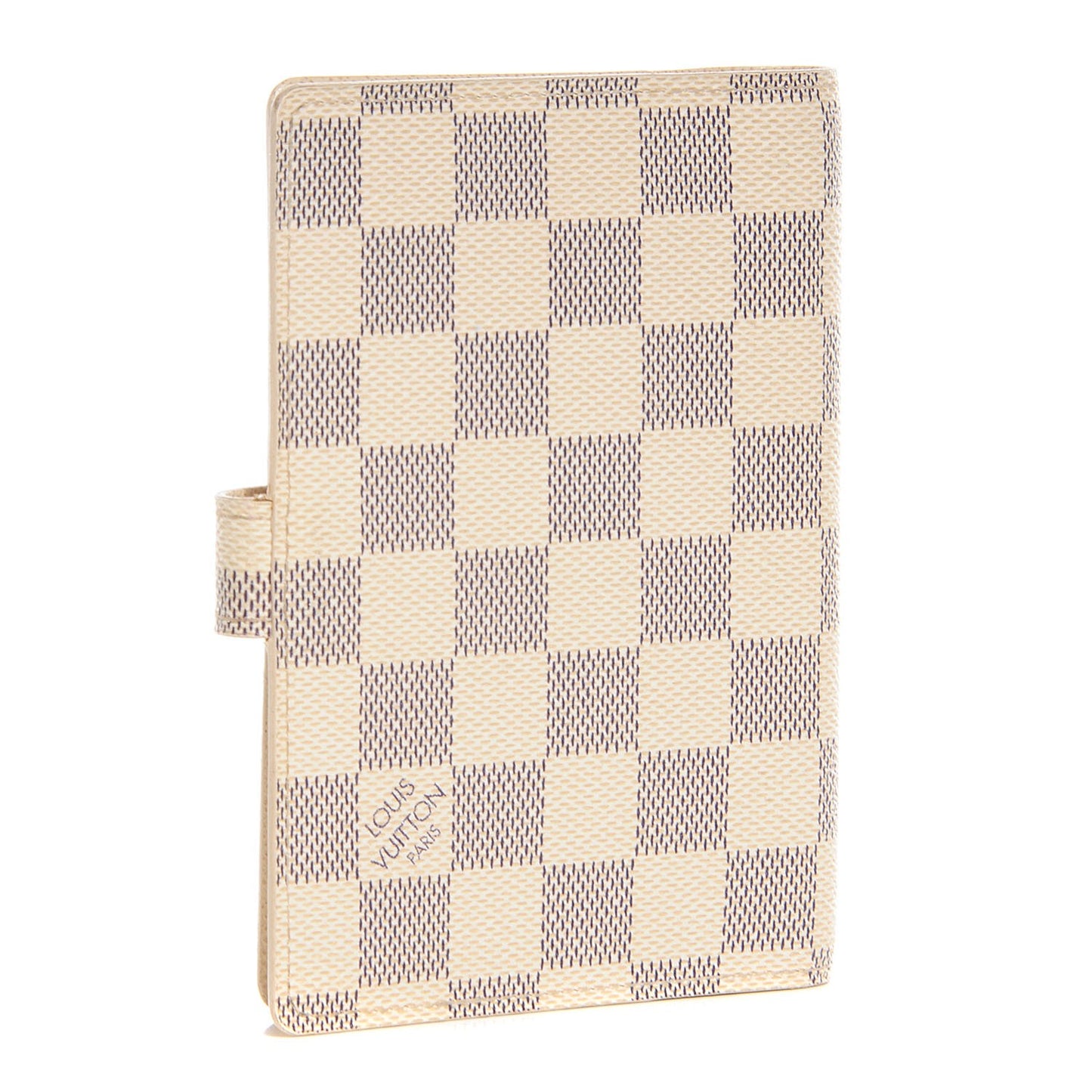 Damier Azur Small Ring Agenda Cover