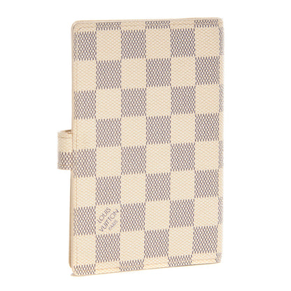 Louis Vuitton Damier Azur Small Ring Agenda Cover 3 of 7