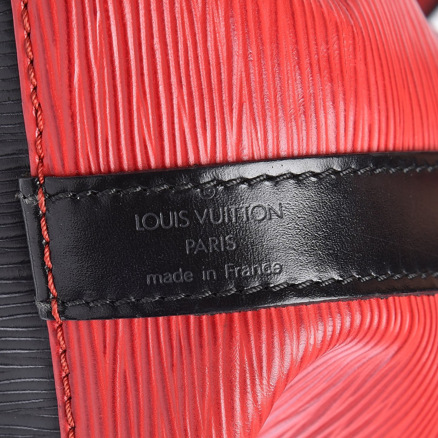 Epi Petit Bi-Color Noe Castillan Red Black