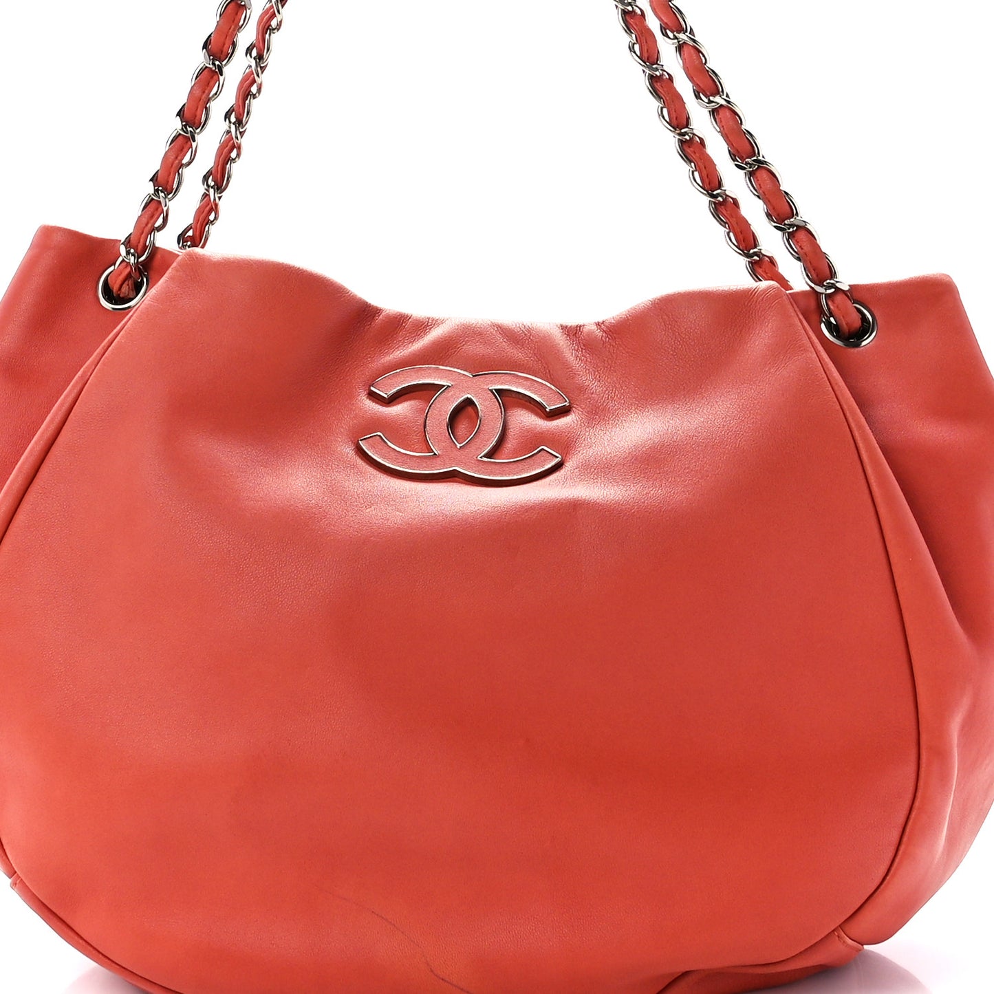 Lambskin Sensual Hobo Pink