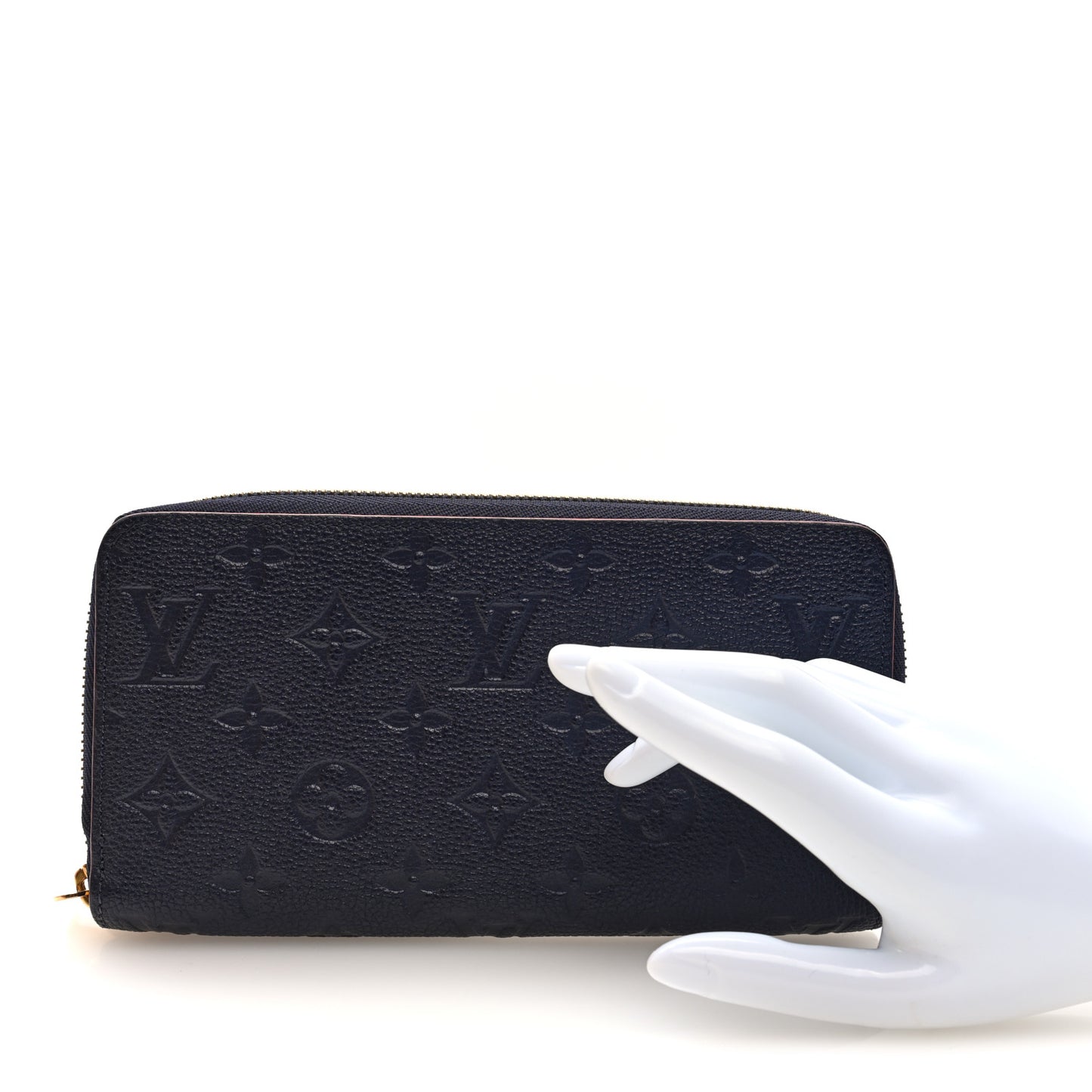Empreinte Zippy Wallet Marine Rouge