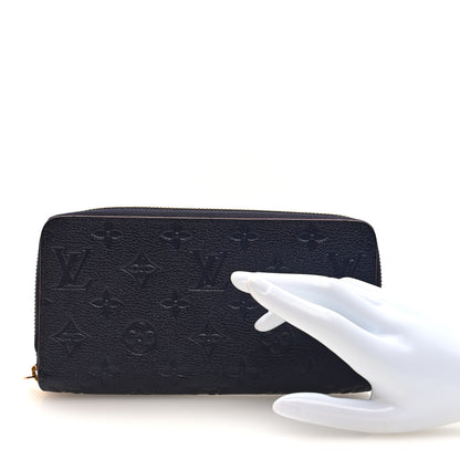 Louis Vuitton Empreinte Zippy Wallet Marine Rouge 2 of 8