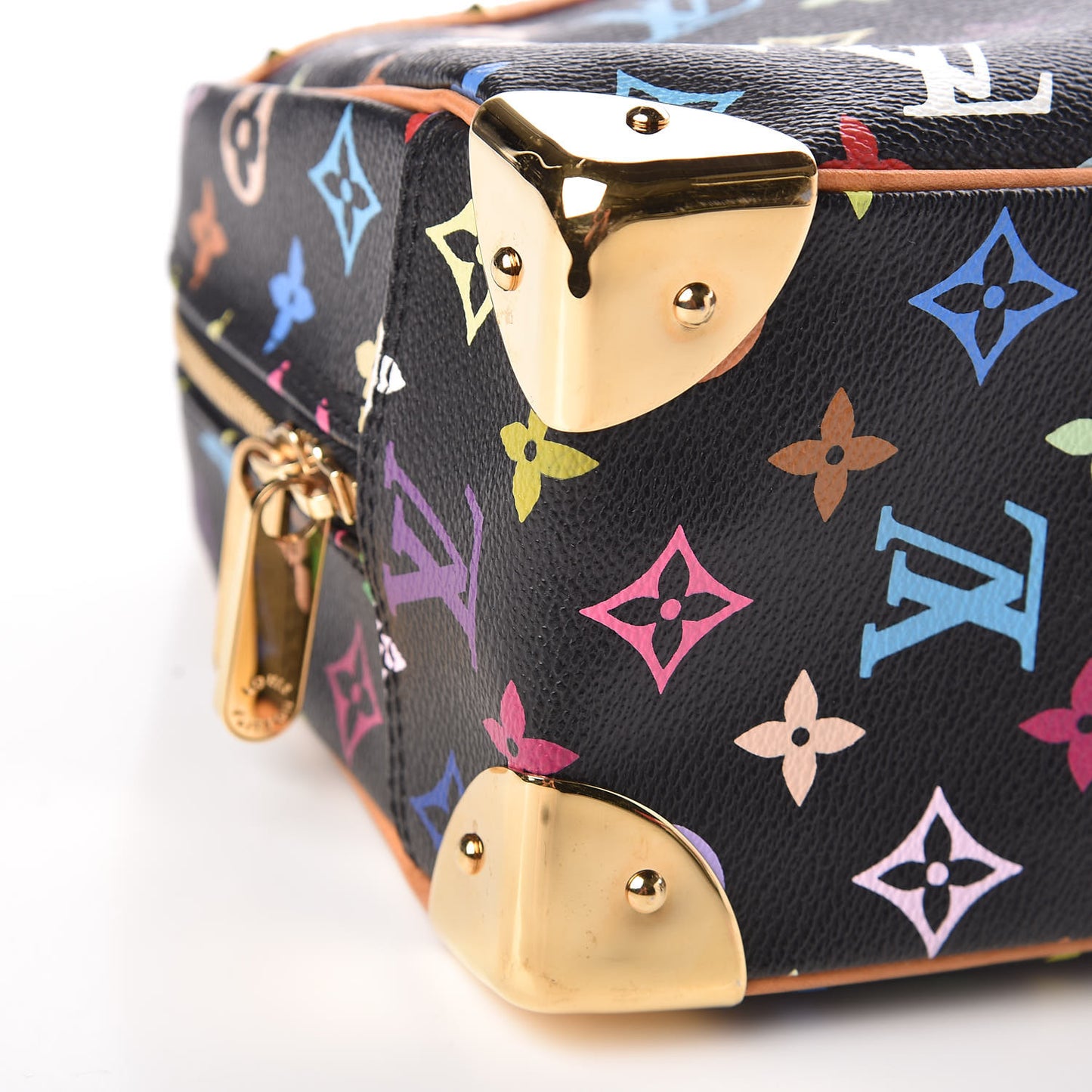 Monogram Multicolor Trouville Black