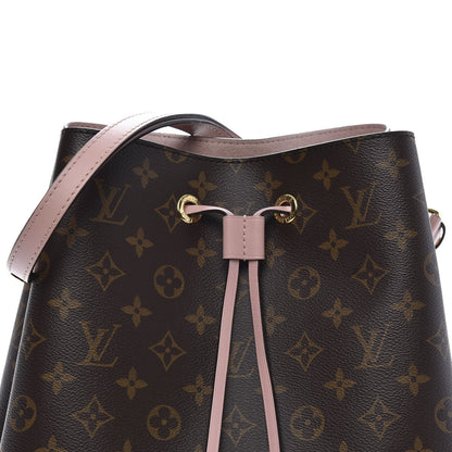 Louis Vuitton Monogram Neonoe MM Rose Poudre 8 of 9