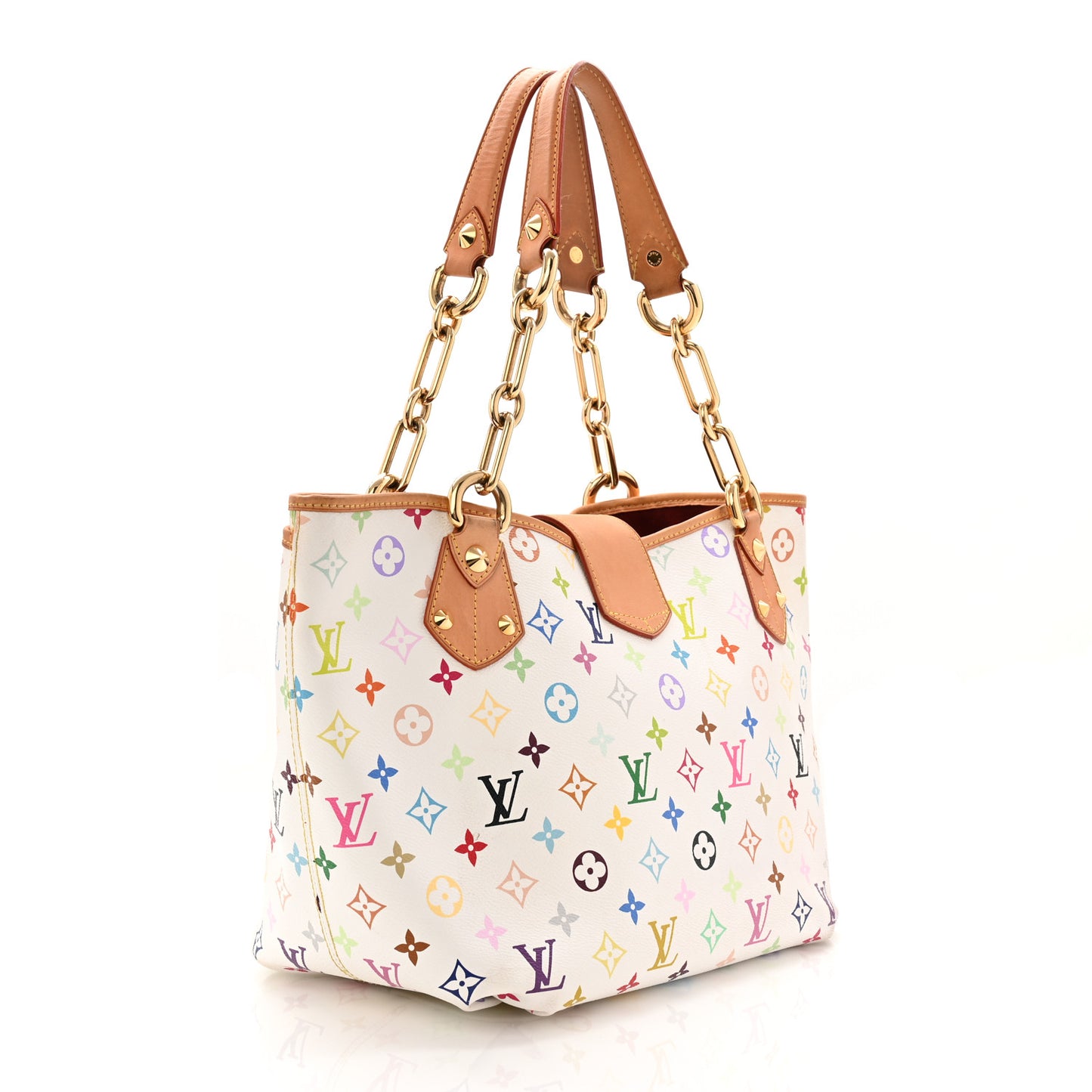 Monogram Multicolor Annie GM White