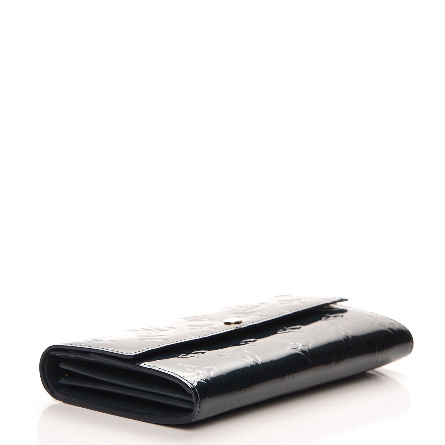 Vernis Sarah Wallet Blue Nuit