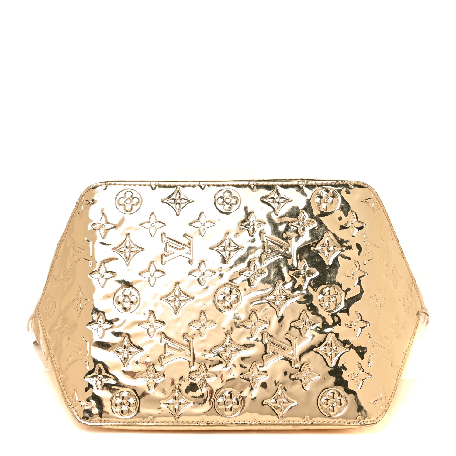 Louis Vuitton Monogram Miroir Bellevue PM Dore Gold 21 of 22