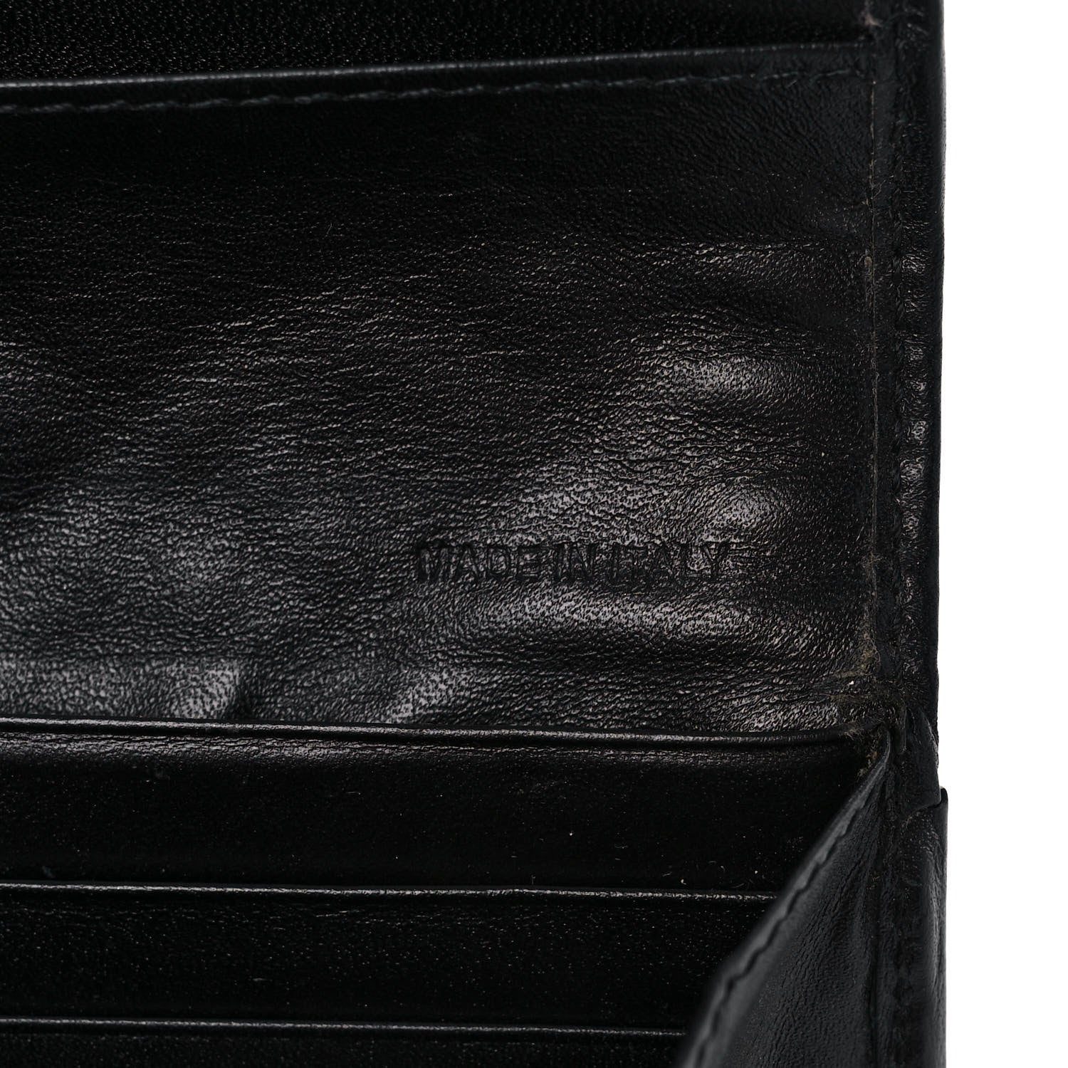 Burberry Calfskin Quilted Continental Wallet Black 7 of 13