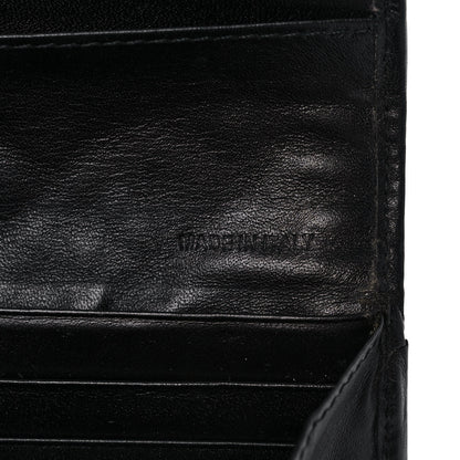 Burberry Calfskin Quilted Continental Wallet Black 7 of 13