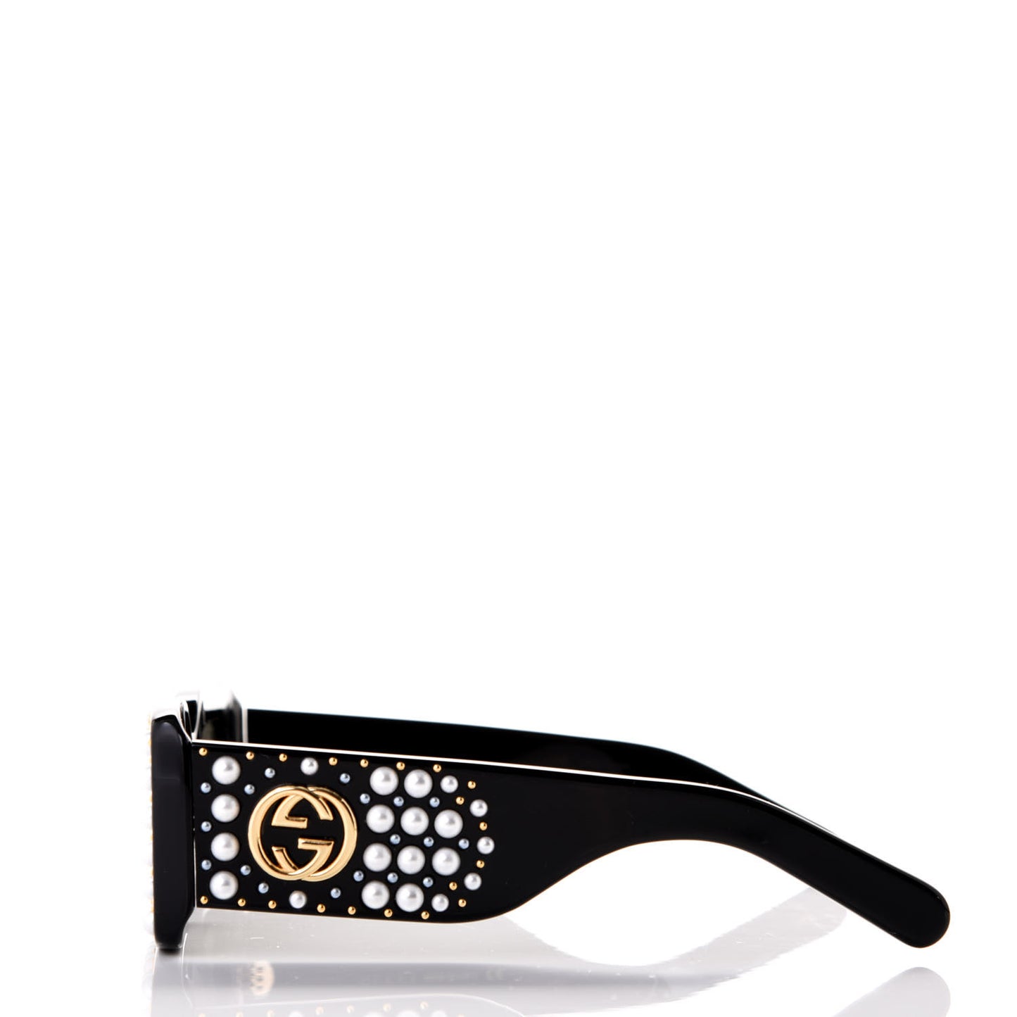 Pearl Hollywood Forever Sunglasses GG0146S Black