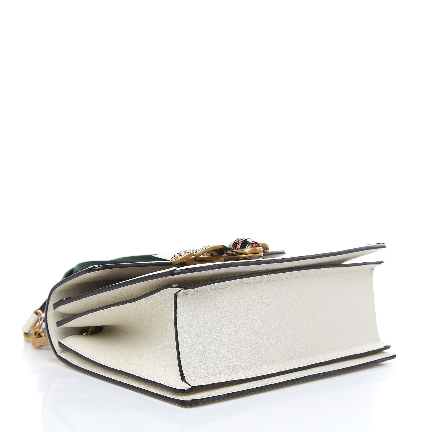 Gucci GG Supreme Monogram Small Queen Margaret Top Handle Bag White 4 of 10
