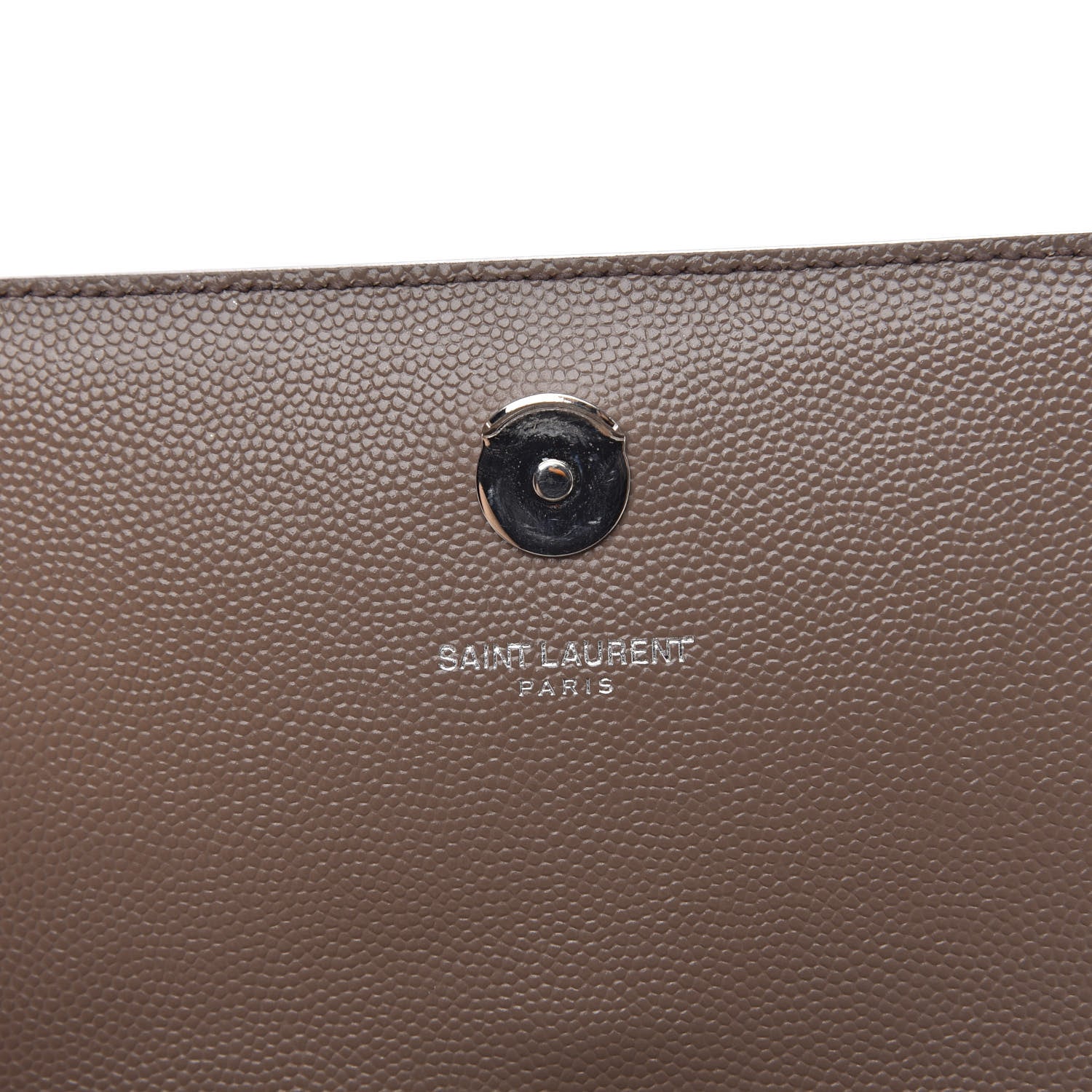 Saint Laurent Grain De Poudre Small Monogram Kate Satchel Fard 8 of 10