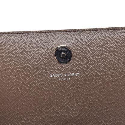 Saint Laurent Grain De Poudre Small Monogram Kate Satchel Fard 8 of 10