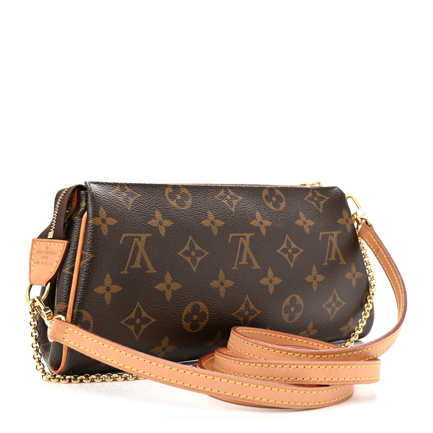 Louis Vuitton Monogram Eva Clutch 3 of 13
