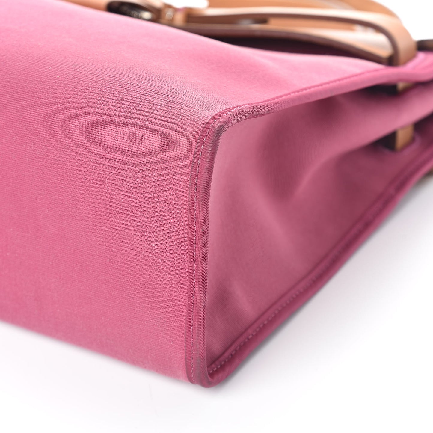 Vache Hunter Toile Herbag Zip 31 PM Rose Lipstick