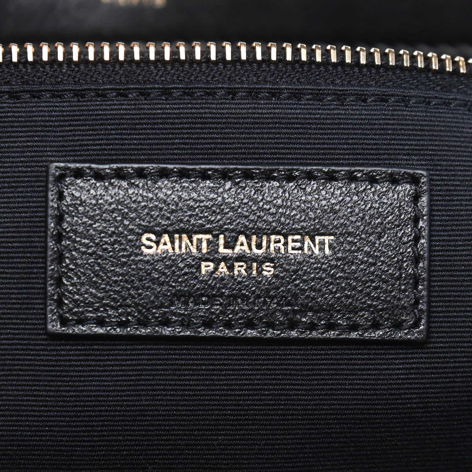 Saint Laurent Lambskin Patchwork Monogram Large Jamie Black 6 of 10
