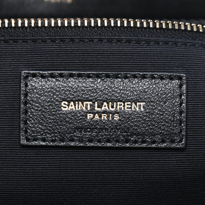 Saint Laurent Lambskin Patchwork Monogram Large Jamie Black 6 of 10