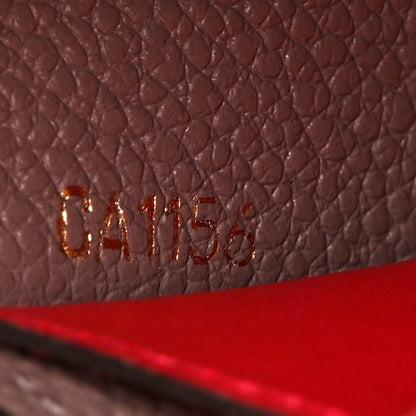 Louis Vuitton Empreinte Emilie Wallet Hot Pink 7 of 7