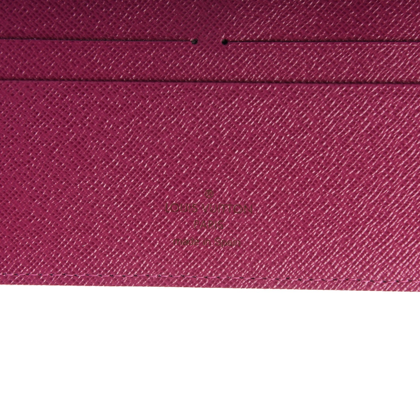 Monogram Multicolor Insolite Wallet White Figue