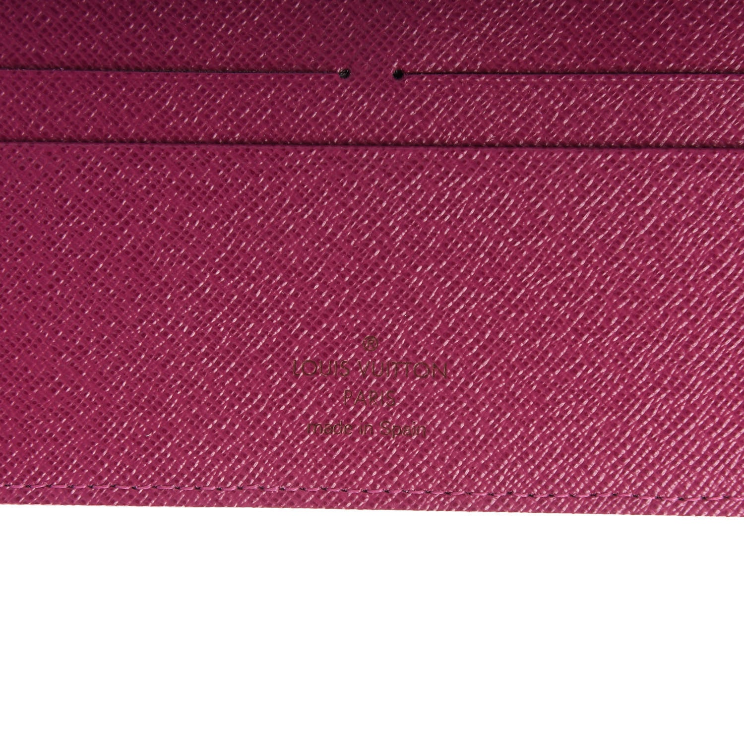 Louis Vuitton Monogram Multicolor Insolite Wallet White Figue 8 of 8