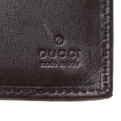 Gucci Monogram Continental Wallet Brown 6 of 13