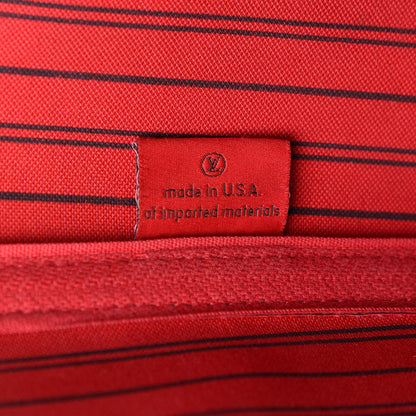 Louis Vuitton Damier Ebene Neo Neverfull MM 7 of 12