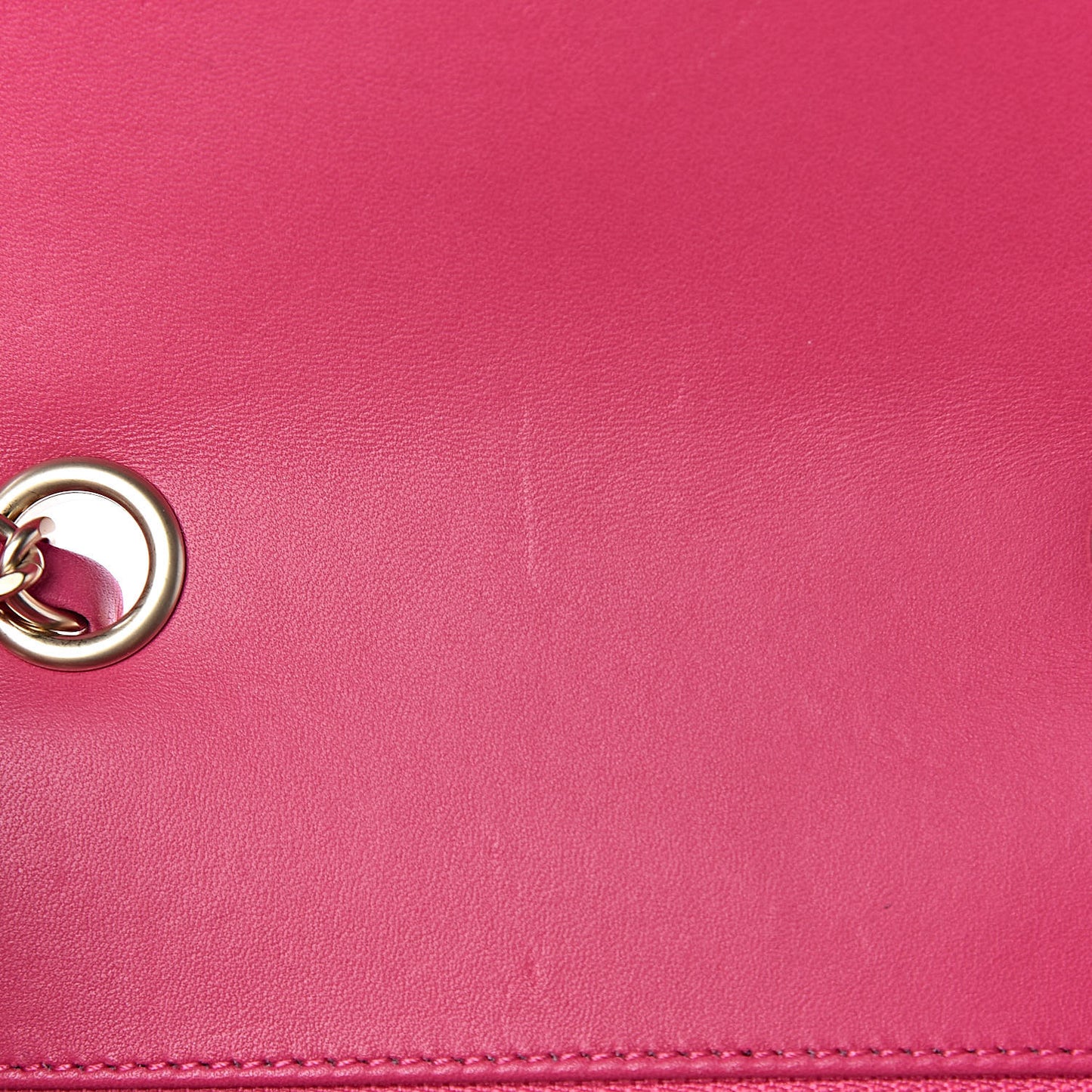 Lambskin Quilted Mini Mademoiselle Chic Flap Pink