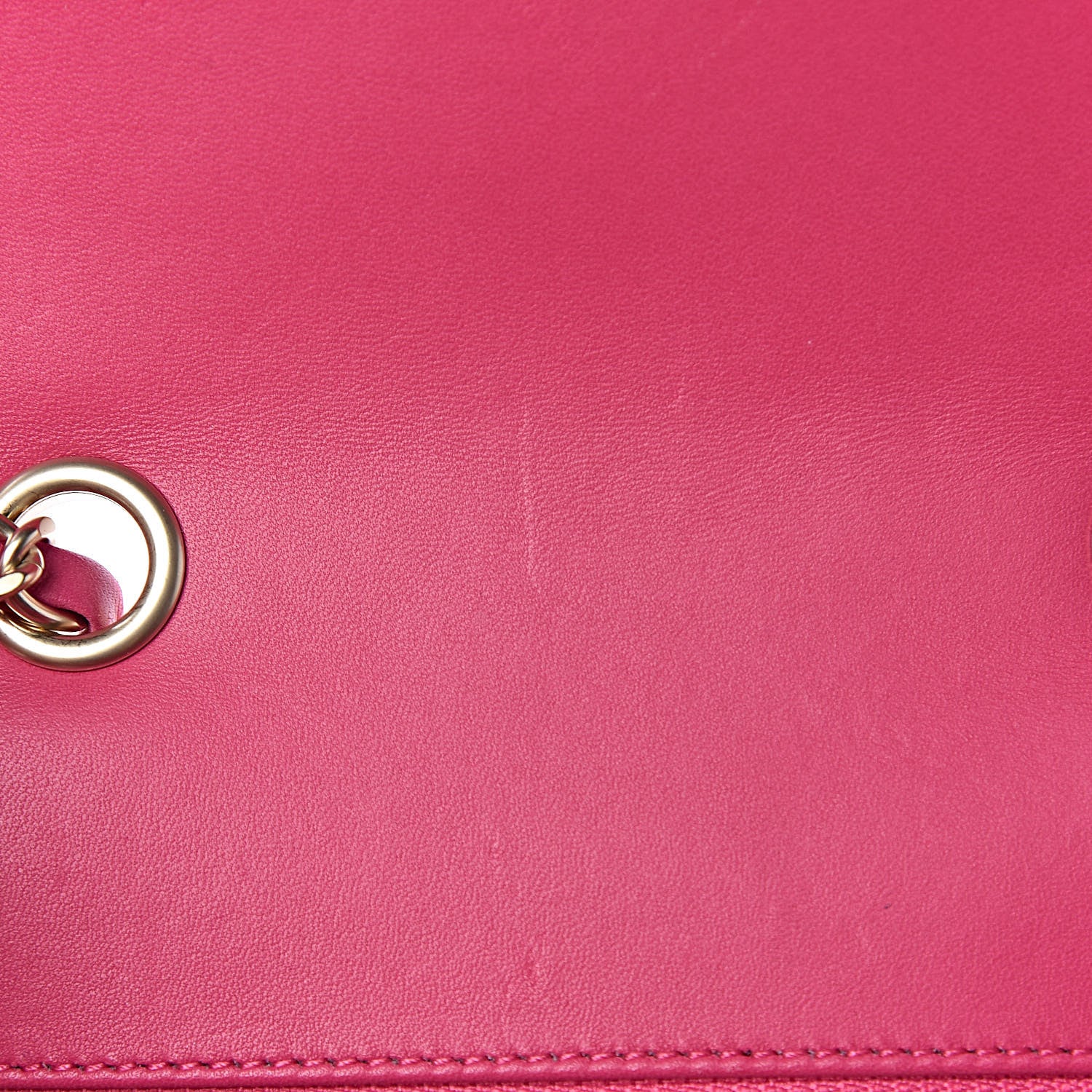 Chanel Lambskin Quilted Mini Mademoiselle Chic Flap Pink 14 of 15
