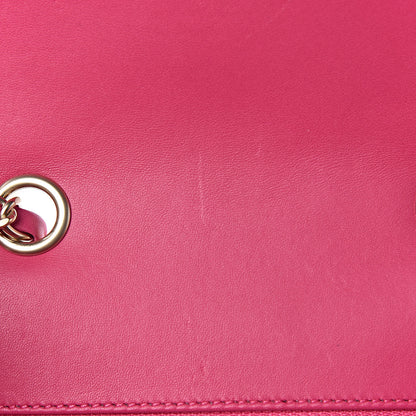 Chanel Lambskin Quilted Mini Mademoiselle Chic Flap Pink 14 of 15