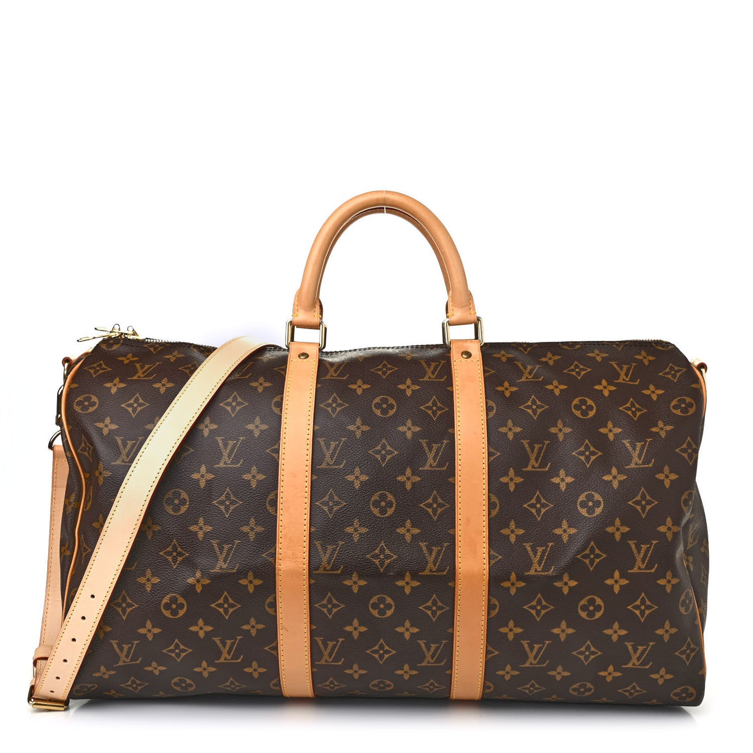 Louis Vuitton Monogram Keepall Bandouliere 50 1 of 3