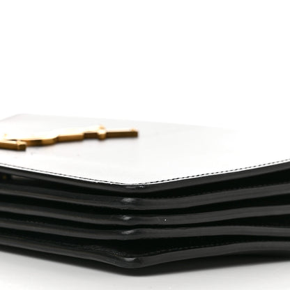Saint Laurent Calfskin Monogram Small Dylan Shoulder Bag Black 13 of 15