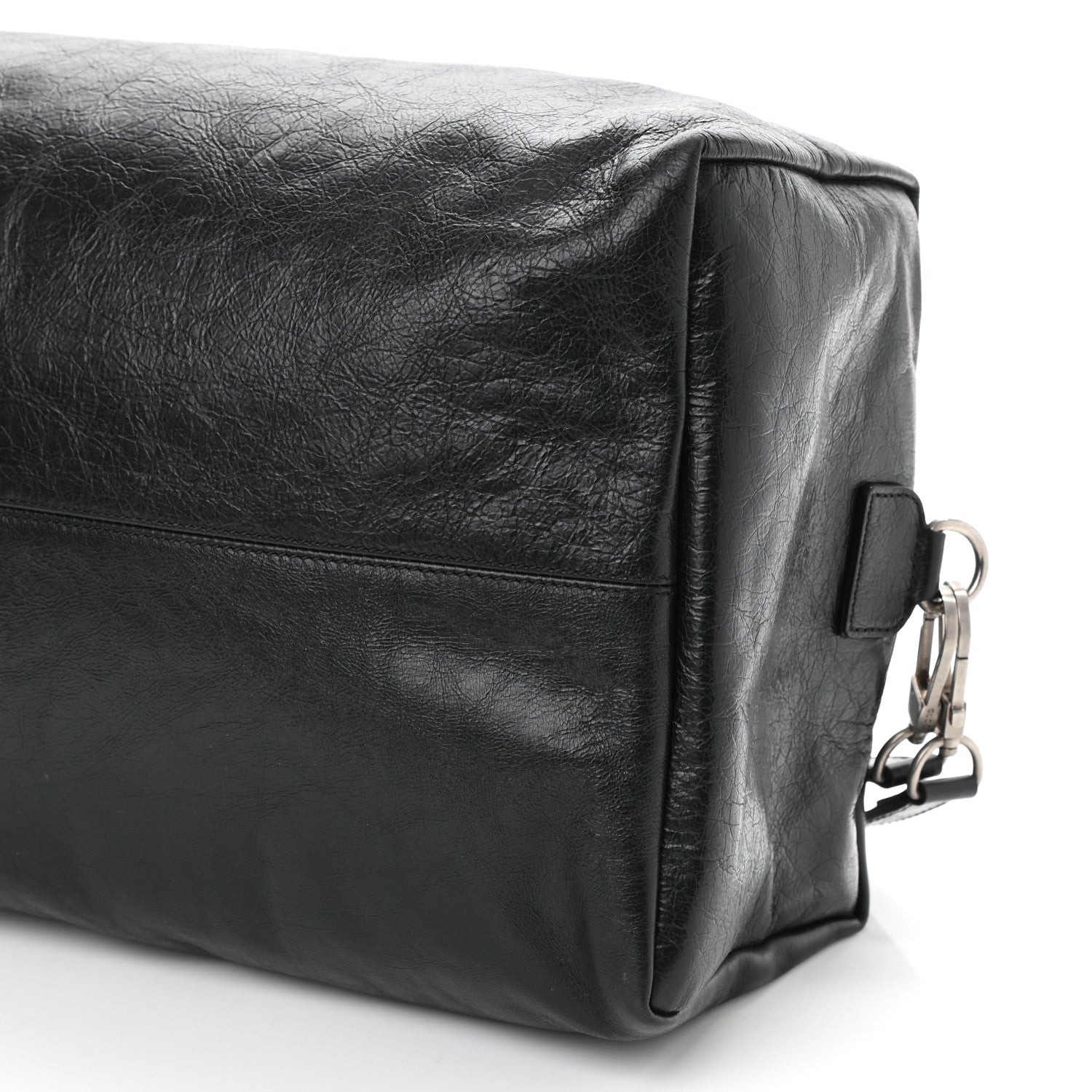 Gucci Fluffy Calfskin Morpheus Convertible Backpack Black 8 of 8