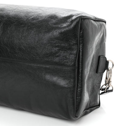 Gucci Fluffy Calfskin Morpheus Convertible Backpack Black 8 of 8