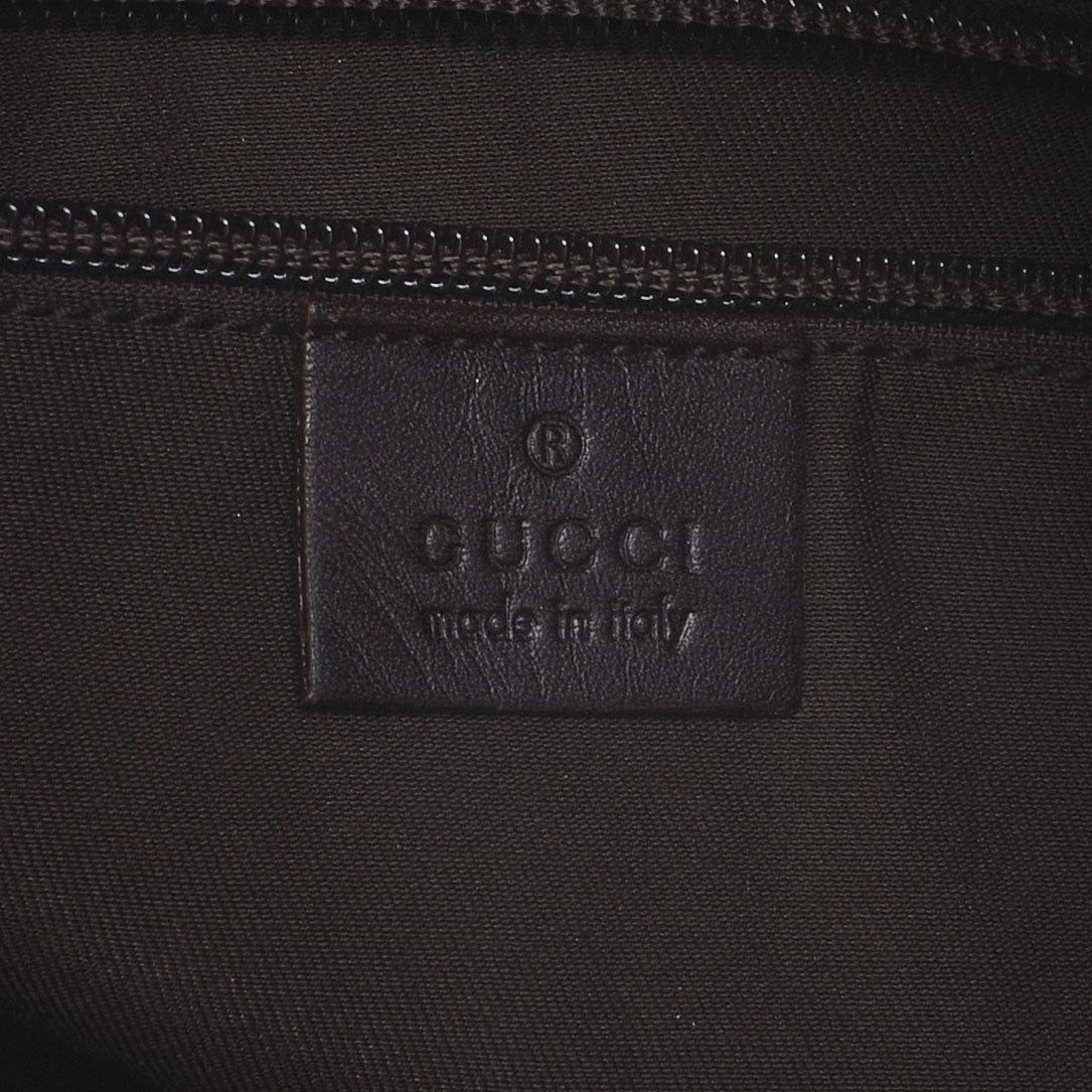 Gucci Guccissima GG Messenger Bag Chocolate 6 of 7