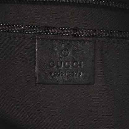 Gucci Guccissima GG Messenger Bag Chocolate 6 of 7