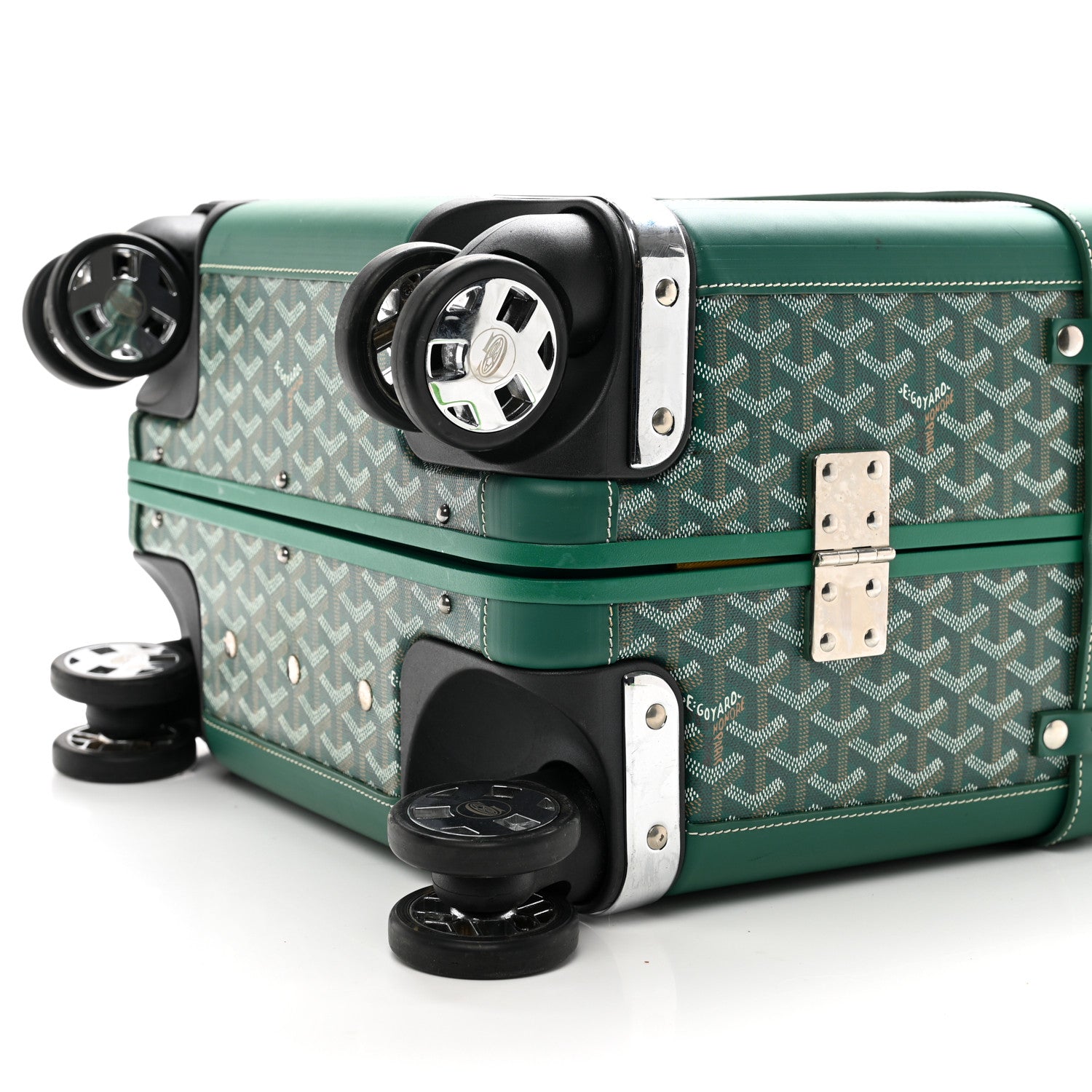 Goyard Goyardine Bourget PM Green 10 of 10