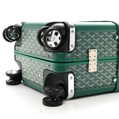 Goyard Goyardine Bourget PM Green 10 of 10