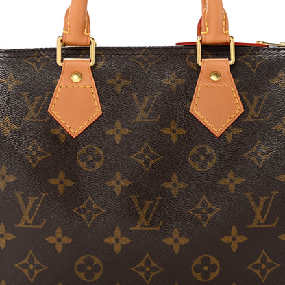 Louis Vuitton Monogram Speedy 25 8 of 12