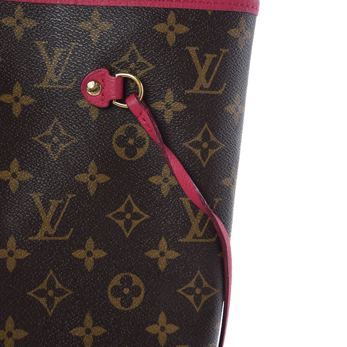 Monogram Articles de Voyage Ikat Neverfull GM Rose Indien