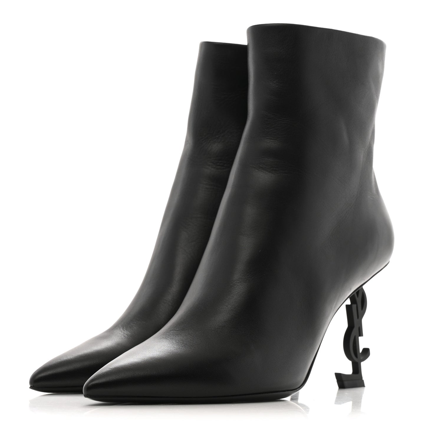 Nappa Vendome Opyum 85 Ankle Boots 39 Black