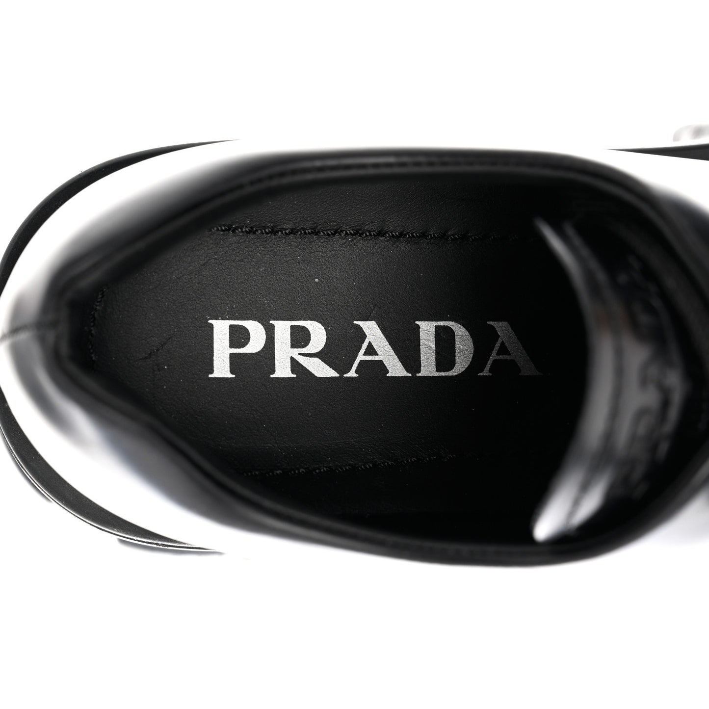 Spazzolato Rois Monolith 55mm Derby Loafers 36 Black