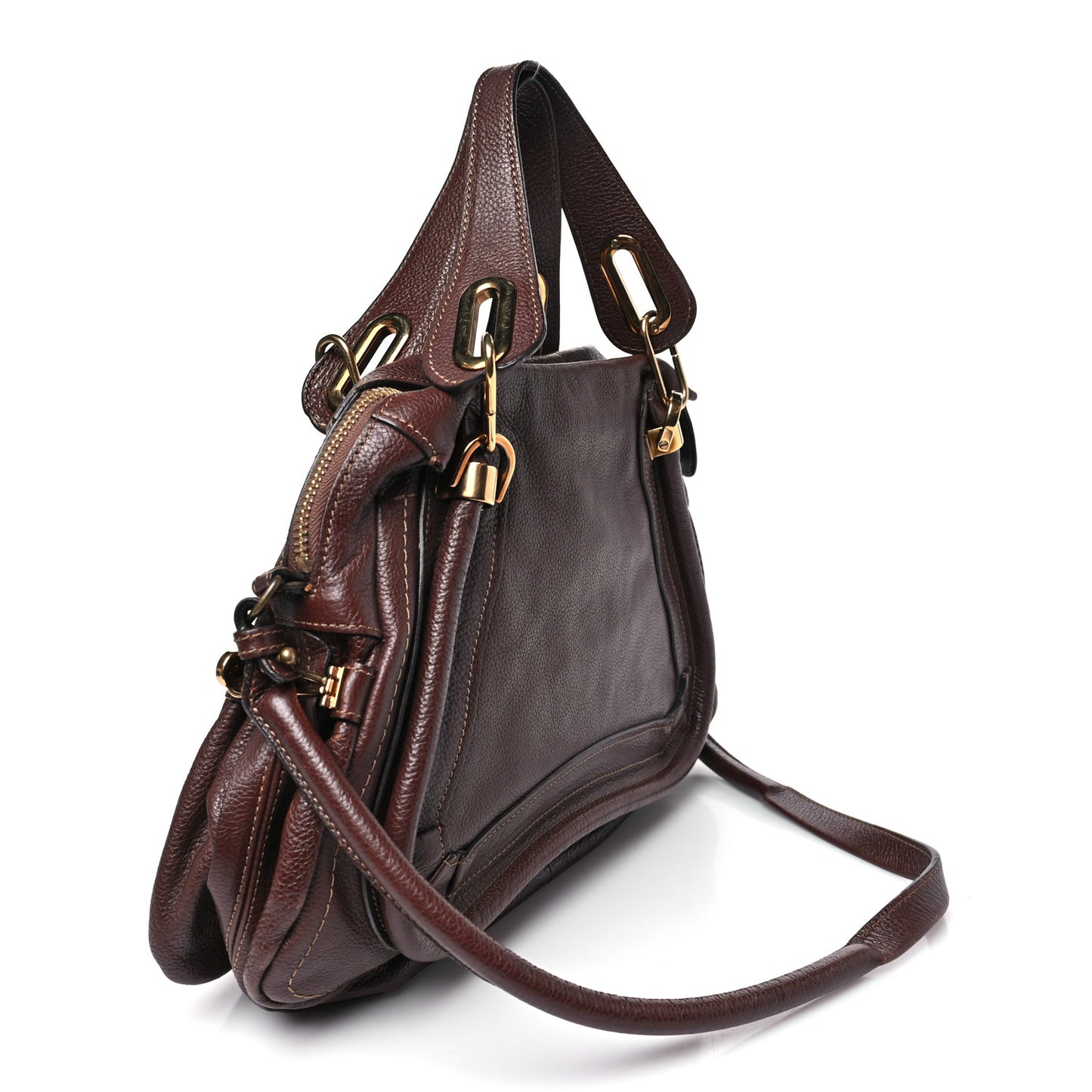 Calfskin Medium Paraty Brown
